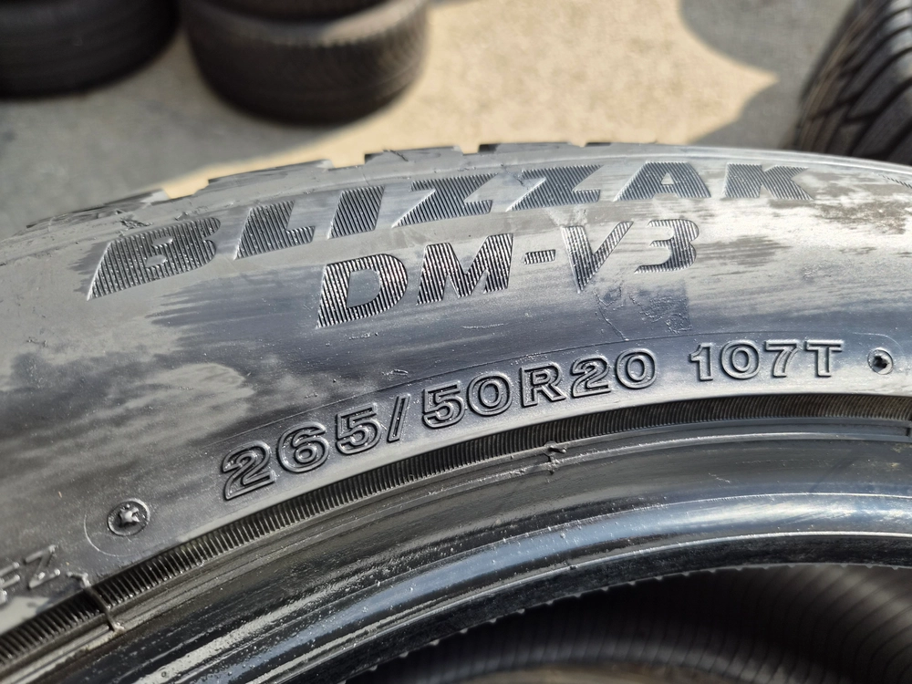 [판매] 브리지스톤 블리작 265/50R20 최상급 중고 윈터 스노우 타이어 한 대분 (무료 장착) 이미지