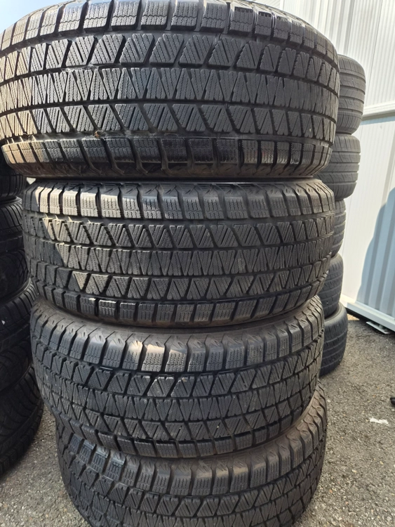 [판매] 브리지스톤 블리작 265/50R20 최상급 중고 윈터 스노우 타이어 한 대분 (무료 장착) 이미지