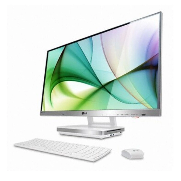 엘지일체형 27인치 V720 펜티엄 8G SSD 128G 인강 업무용PC 공중파 TV시청 이미지