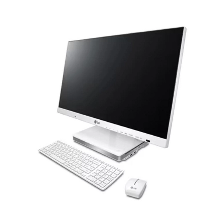 엘지일체형 27인치 V720 펜티엄 8G SSD 128G 인강 업무용PC 공중파 TV시청 이미지