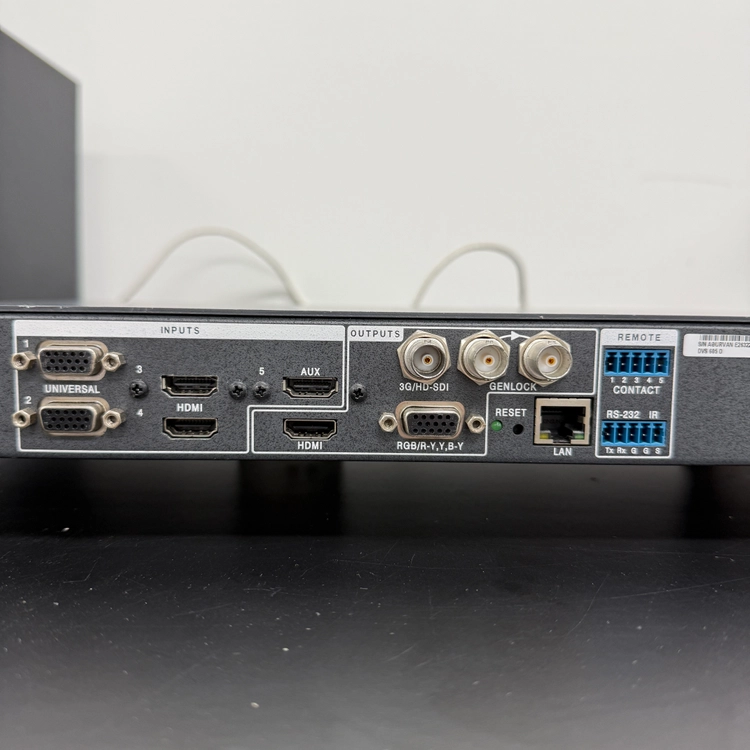 Extron DVS 605 D HDMI SDI 영상 스케일러 Seamless 스위처 방송장비 이미지