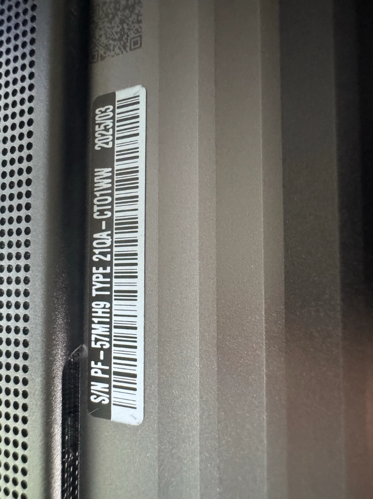씽크패드 X9-14 Gen1 268V 32GB 1TB 2.8K 이미지