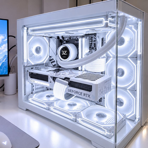 라이젠7 9800X3D RTX5070 화이트PC 이미지