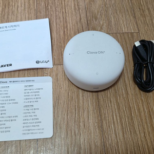네이버 클로바온플러스 Ai 스피커 이미지