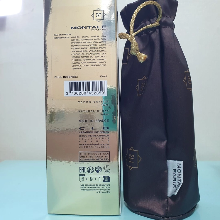 몽탈 풀 인센스 오드퍼퓸 EDP 100ml 향수 Montale 이미지