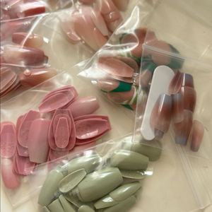 네일팁 10개 세트 이미지