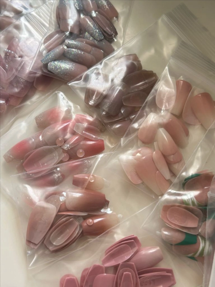 네일팁 10개 세트 이미지