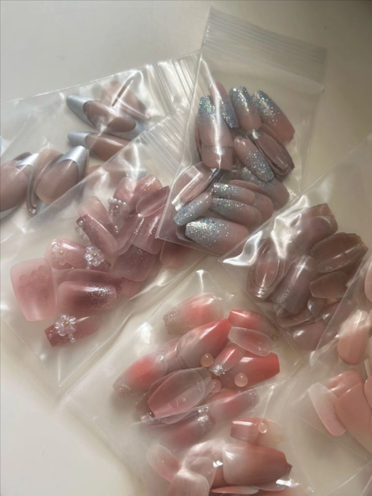 네일팁 10개 세트 이미지