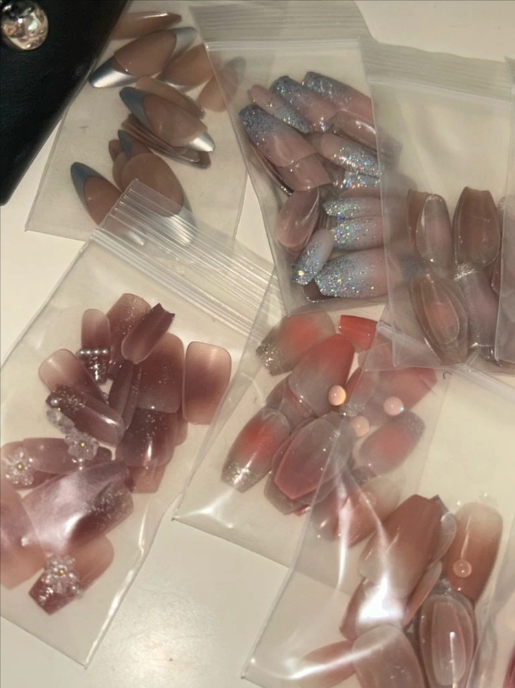 네일팁 10개 세트 이미지