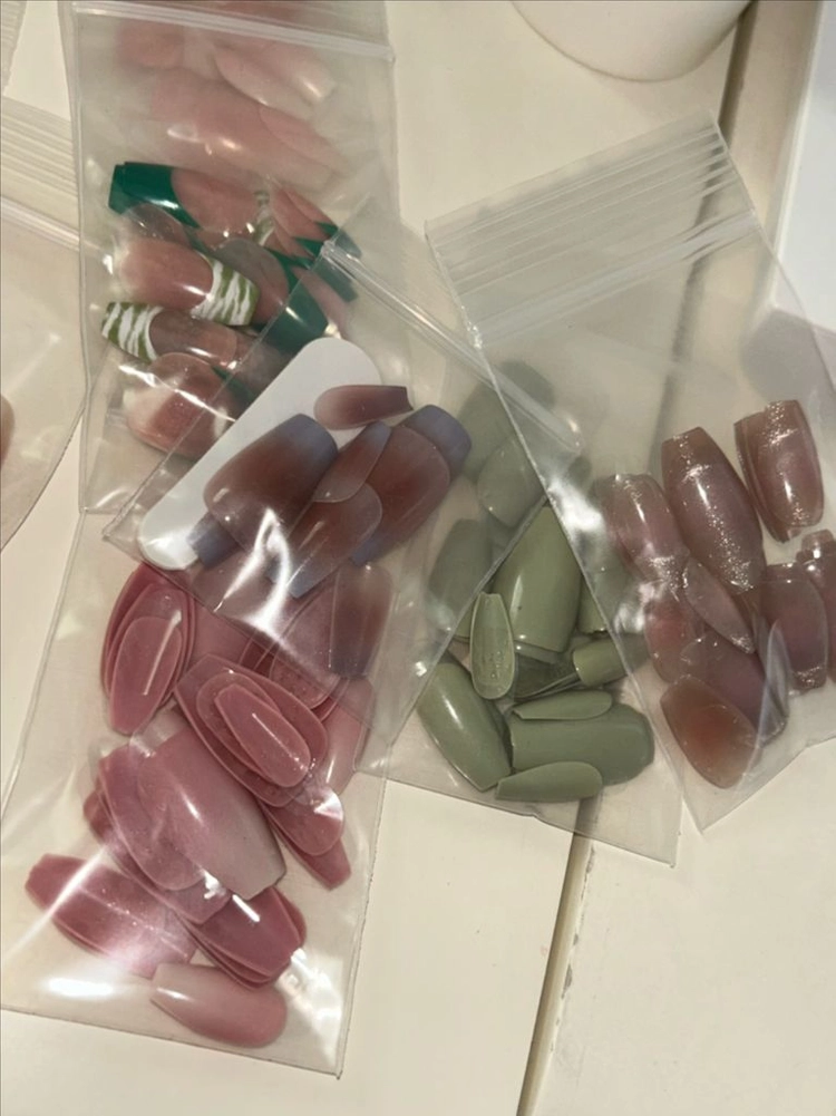 네일팁 10개 세트 이미지