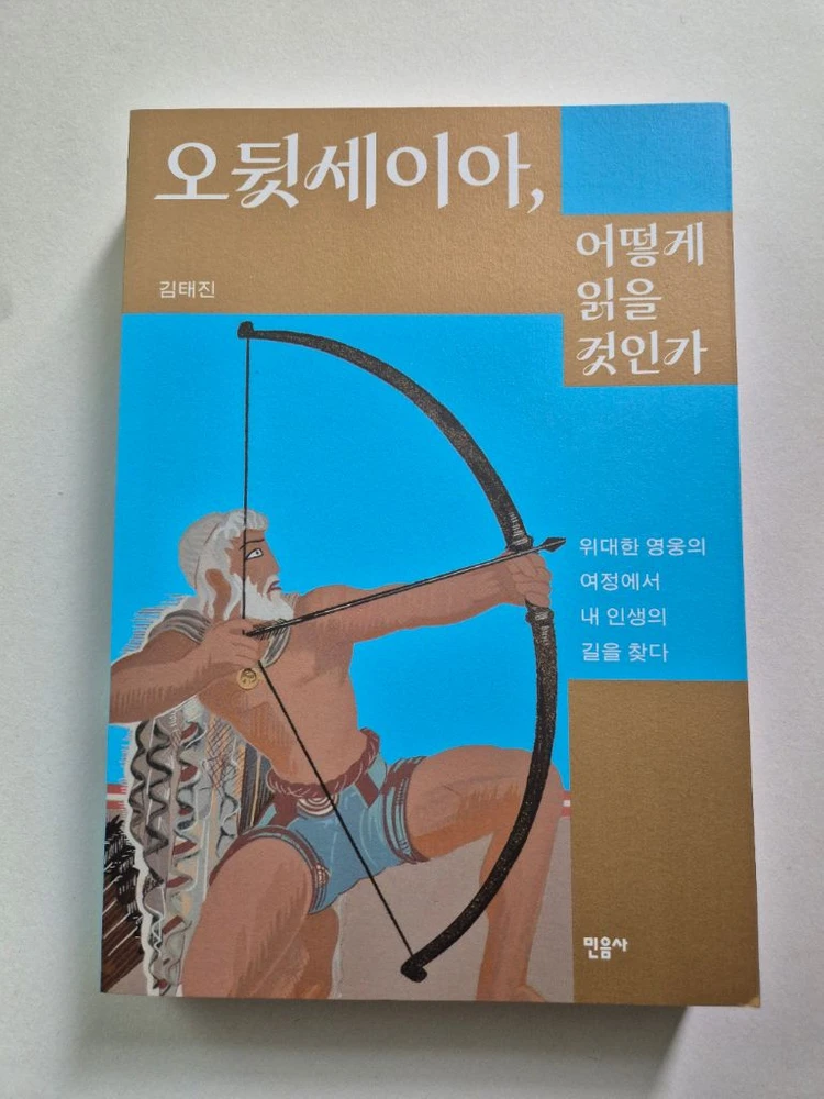 민음사 오뒷세이아, 어떻게 읽을 것인가 이미지