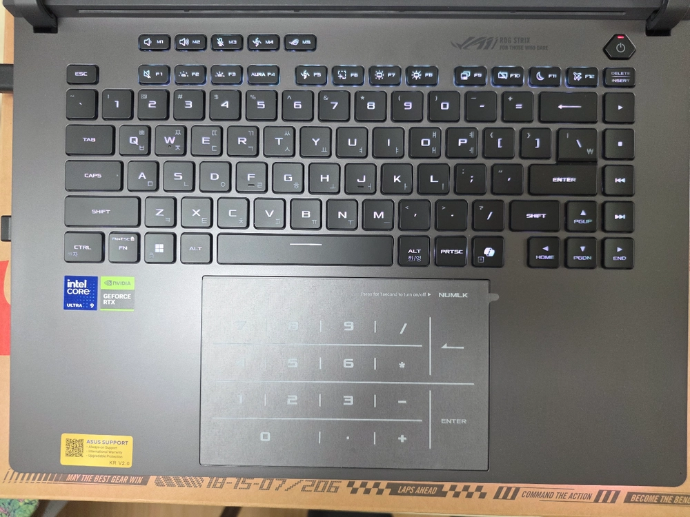 ASUS STRIX G16 5080(쿠팡보험) 이미지