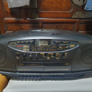 jvc 라디오 씨디 테입 이미지