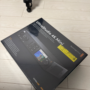 Blackmagic UltraStudio 4K Mini 미개봉새제품 이미지