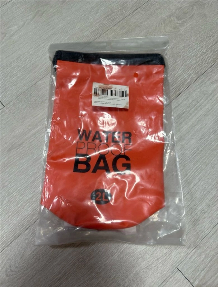 대형 소형 방수백 방수 힙색 이미지