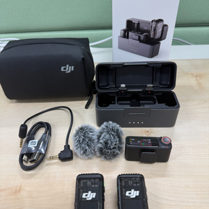 DJIi Mic 2 풀세트 이미지
