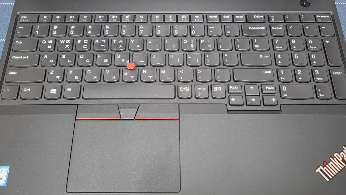 Lenovo ThinkPad E580 i5-8세대 A급 노트북 사양업글 이미지