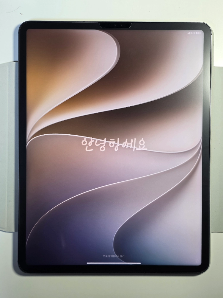 (셀룰러)애플 아이패드 프로 5세대 M1 12.9인치 2TB RAM 16GB 그레이 이미지