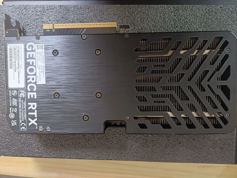 Palit 5060 ti 8gb팜팜 신품같이 사용이력이 적어요 이미지