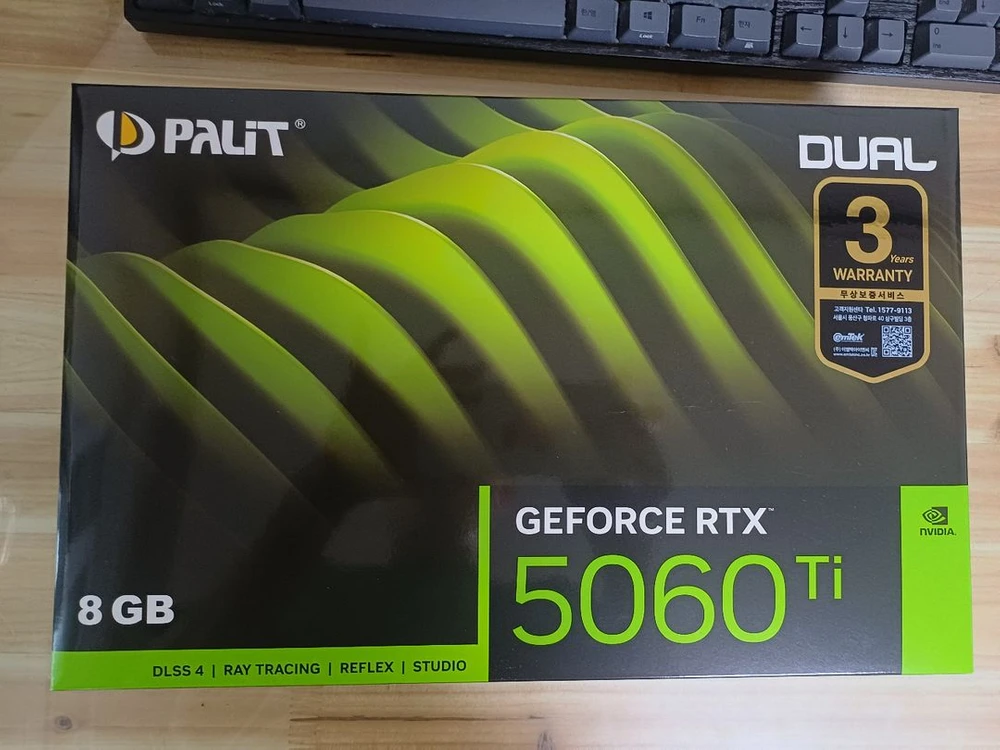 Palit 5060 ti 8gb팜팜 신품같이 사용이력이 적어요 이미지