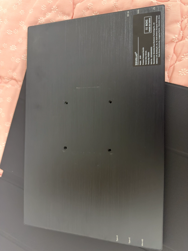 ZEUSLAP z16p 16인치 휴대용 모니터 이미지