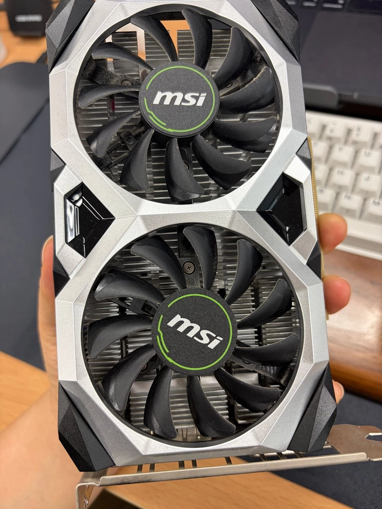 MSI GeForce GTX 1650 D6 VENTUS XS OC 4GB 이미지