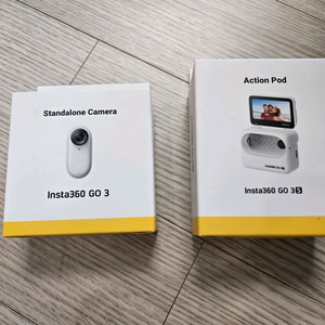 인스타360 go 3 화이트 64기가 새제품 팝니다 insta360 go3 이미지