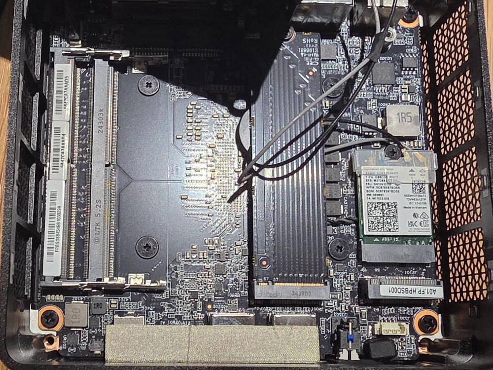 um880pro 미니pc 베어본 팝니다 이미지