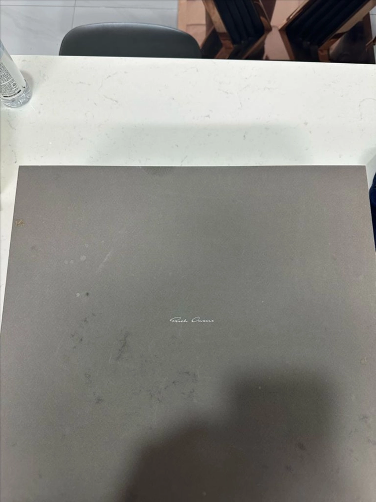 (최종가) 릭오웬스 부츠 이미지