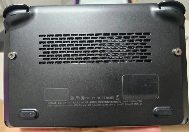 GPD WIN Mini 7840U + 64GB + RAM 2TB 판매 이미지