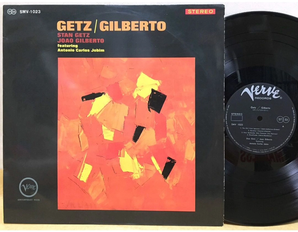 LP ; stan getz & joao gilberto 스탄 게츠, 주앙 질베르토 보싸노바 재즈 jazz 이미지