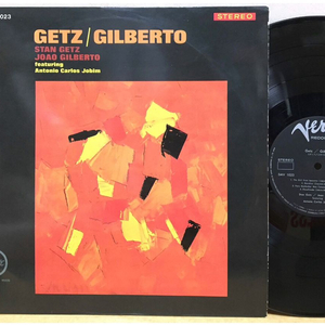 LP ; stan getz & joao gilberto 스탄 게츠, 주앙 질베르토 보싸노바 재즈 jazz 이미지