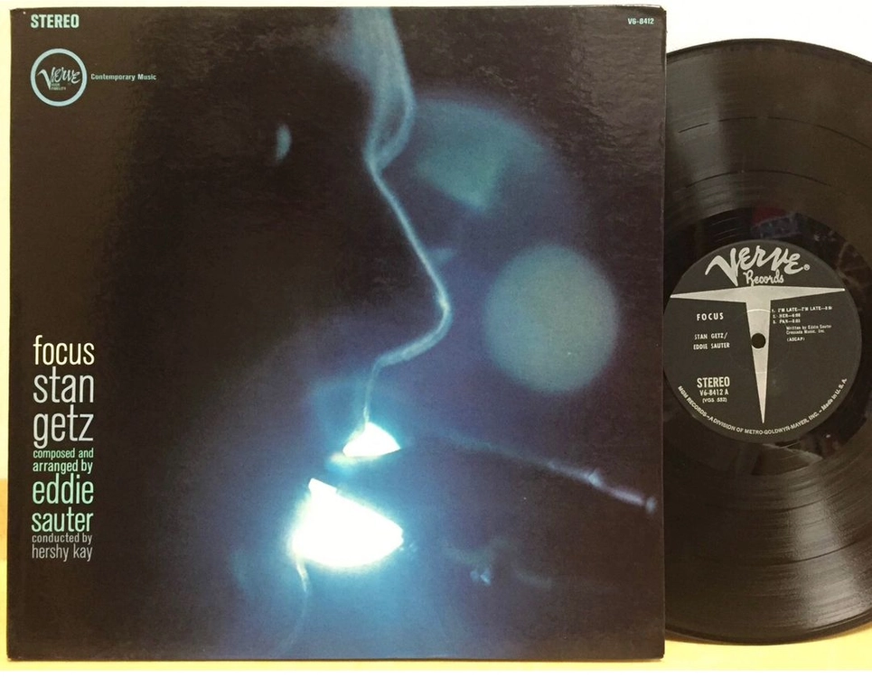 LP ; stan getz / eddie sauter - focus 스탄 게츠 엘피 음반 bossa nova 이미지