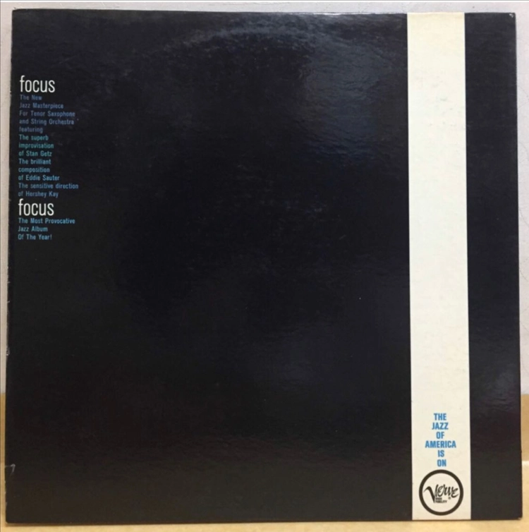 LP ; stan getz / eddie sauter - focus 스탄 게츠 엘피 음반 bossa nova 이미지
