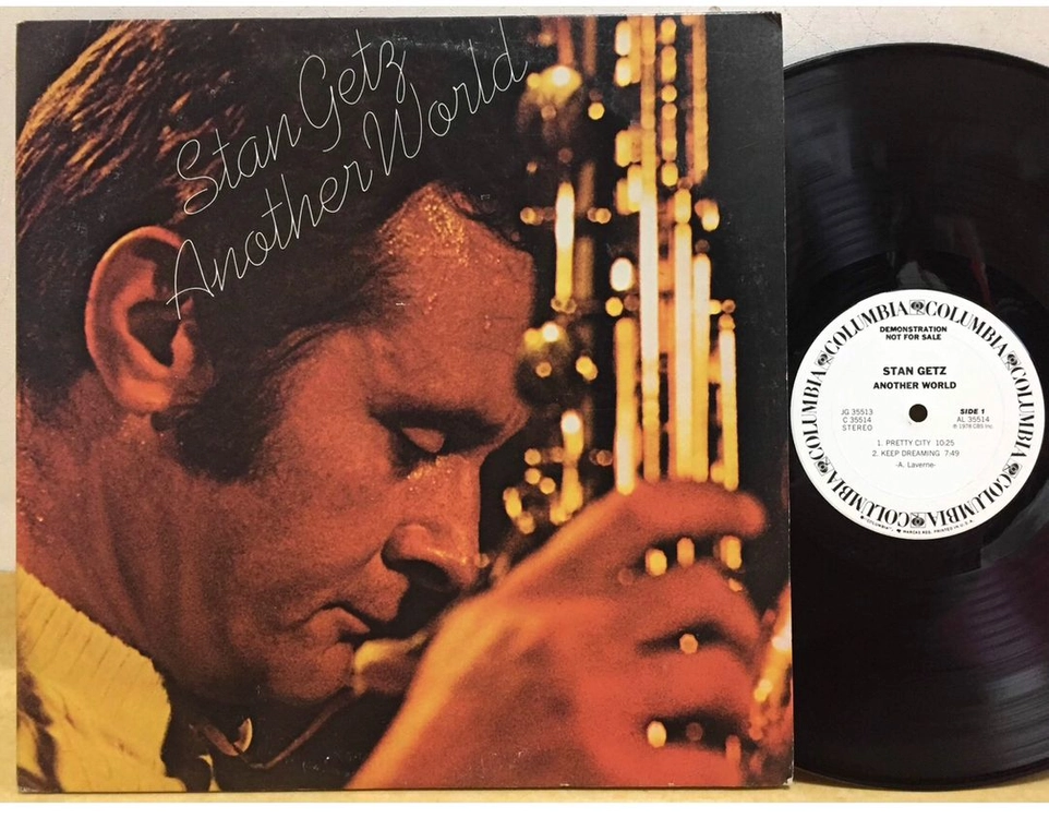 LP ; stan getz - another world 스탄 게츠 재즈 엘피 음반 jazz 이미지