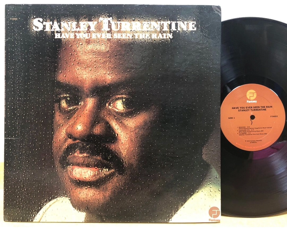 LP ; stanley turrentine - have you seen the rain 재즈 엘피 jazz 이미지