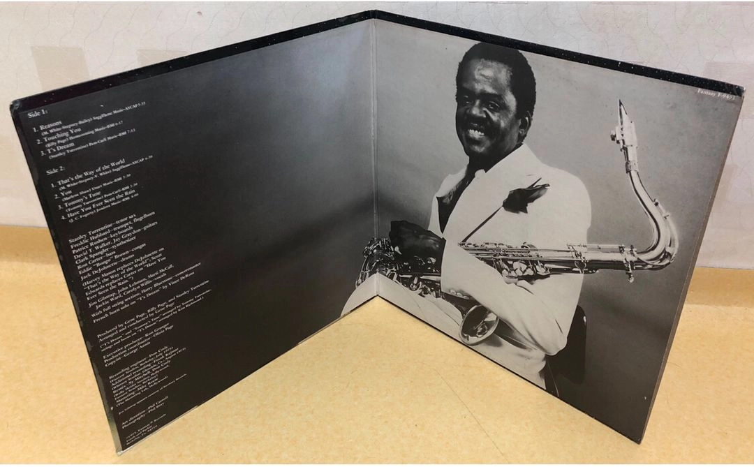 LP ; stanley turrentine - have you seen the rain 재즈 엘피 jazz 이미지