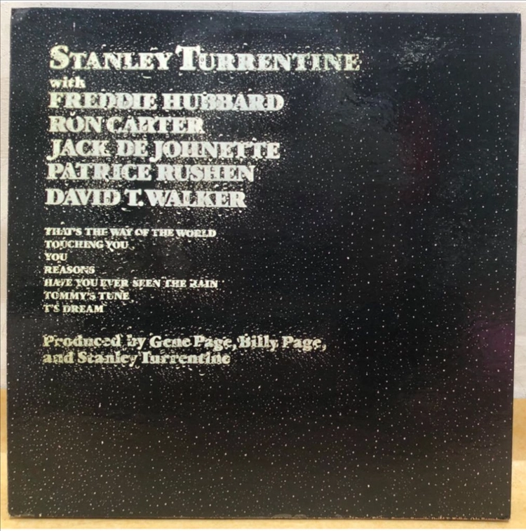 LP ; stanley turrentine - have you seen the rain 재즈 엘피 jazz 이미지