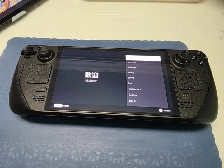 스팀덱 OLED 512g 휴대용 게임기 판매합니다. - 안심되는 중고거래