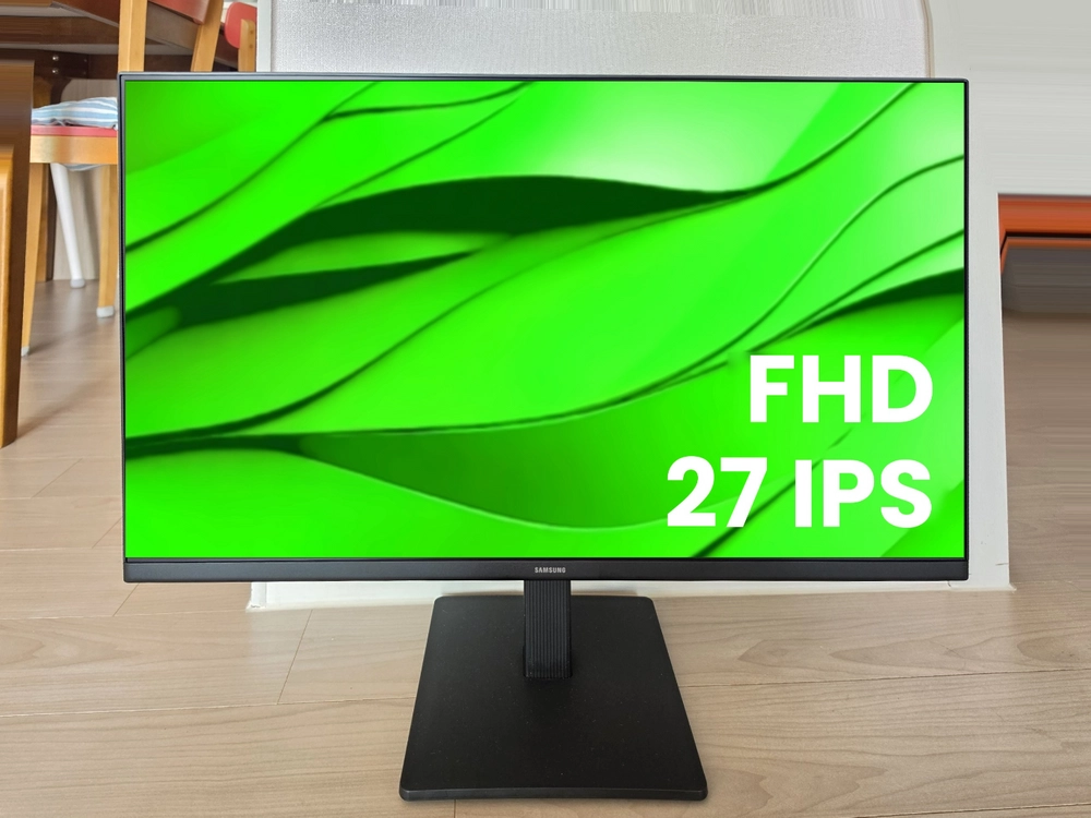 삼성 27인치 IPS FHD 100Hz 모니터 / 2025년 8월 제조 / 특S급 2대 이미지