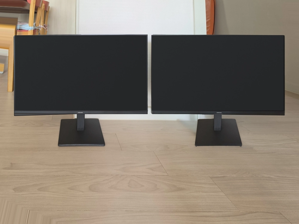 삼성 27인치 IPS FHD 100Hz 모니터 / 2025년 8월 제조 / 특S급 2대 이미지