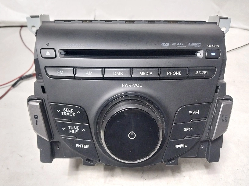 그랜져HG 순정 네비 AVN 오디오 / 96560-3V0514X 965603V0514X 이미지