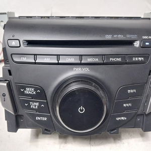 그랜져HG 순정 네비 AVN 오디오 / 96560-3V0514X 965603V0514X 이미지