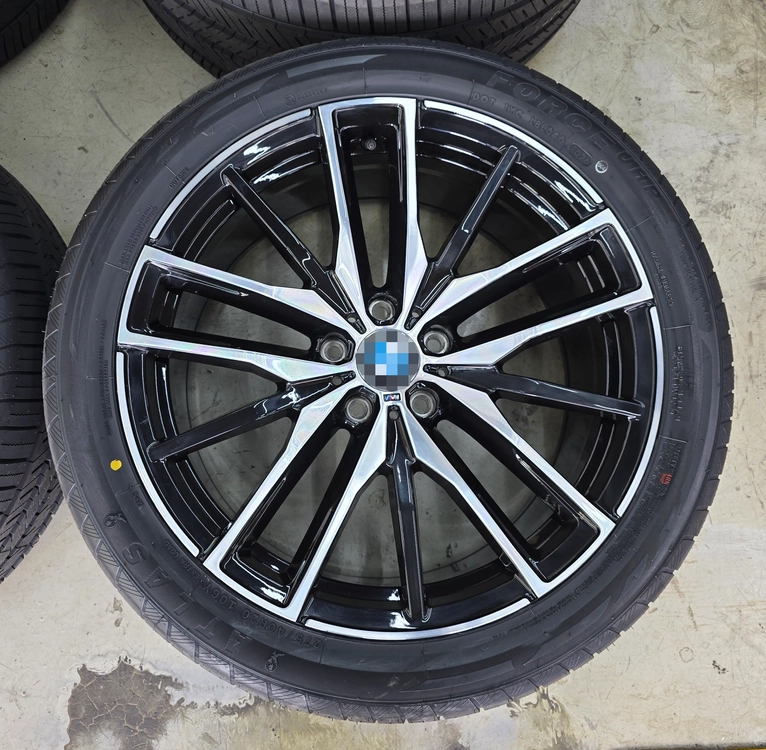 BMW F바디 X5,X6 742M 스타일 20인치 휠타이어 판매합니다 이미지