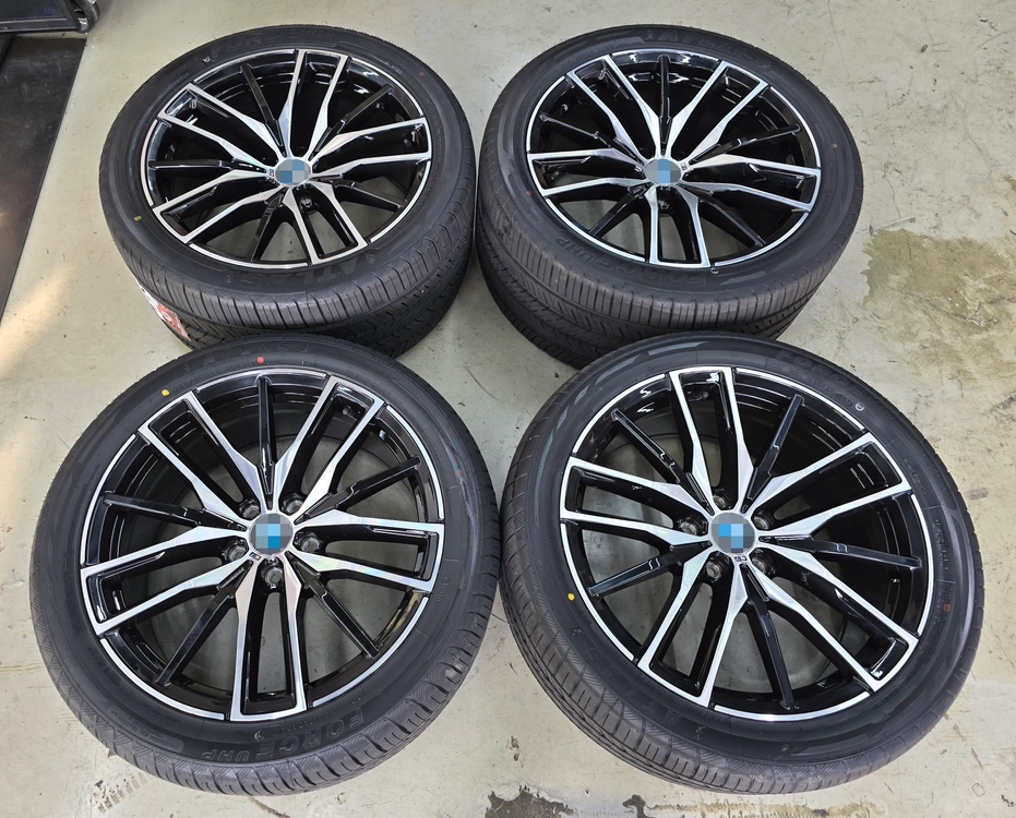 BMW F바디 X5,X6 742M 스타일 20인치 휠타이어 판매합니다 이미지