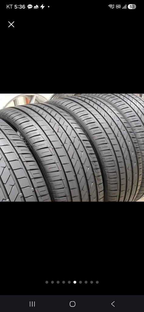 독일 기술력으로 만들어진 콘티넨탈 타이어를 만나보세요.TechContact TC Gold 모델로 245/45R18 이미지