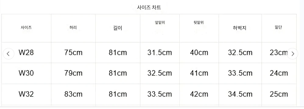 일본 데님브랜드 빅존 대전판 셀비지 데님 팬츠 이미지