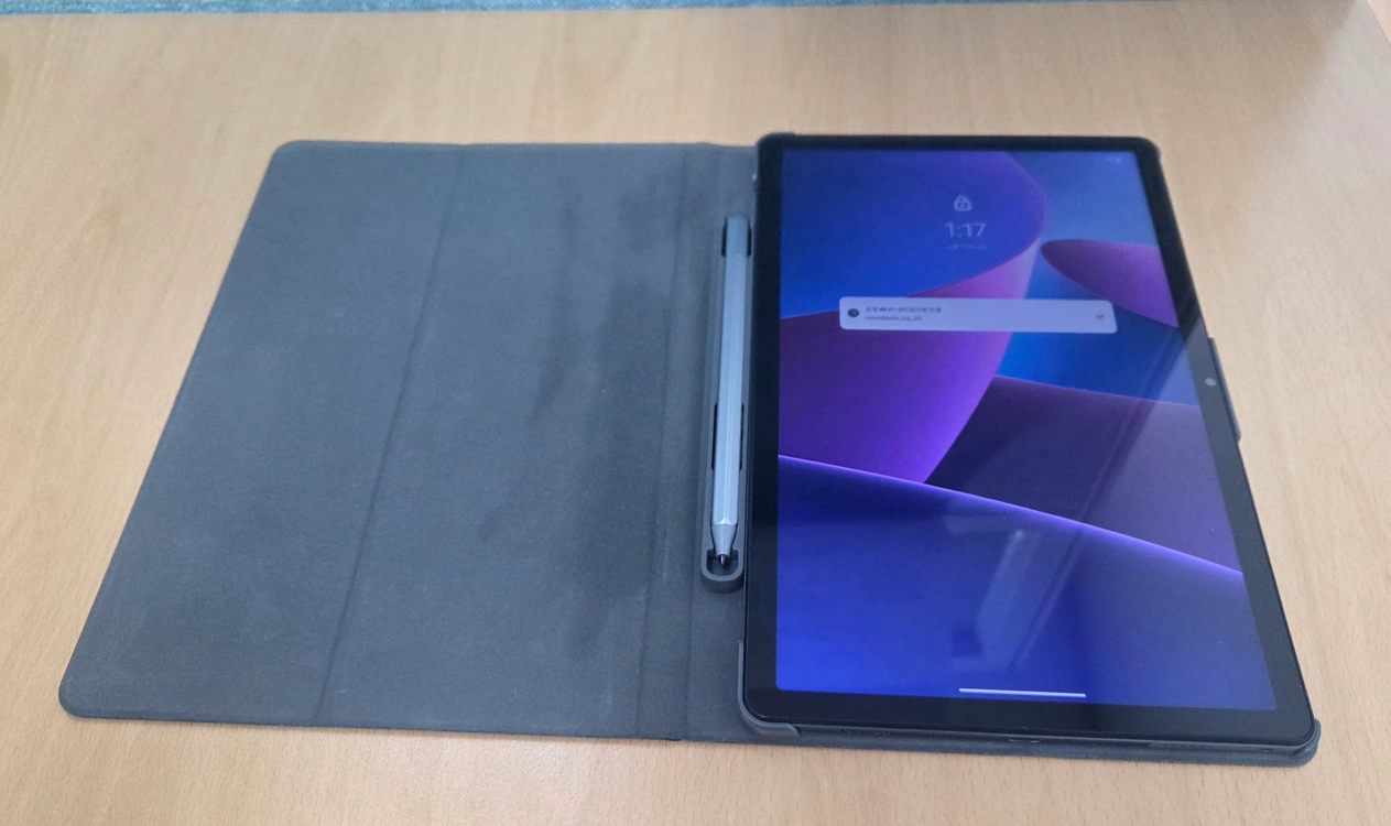레노버 탭 M10 Plus 3세대, 펜포함 이미지