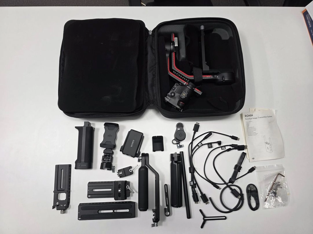 DJI RS 3 Pro Combo RS 3 프로 콤보 - 안심되는 중고거래