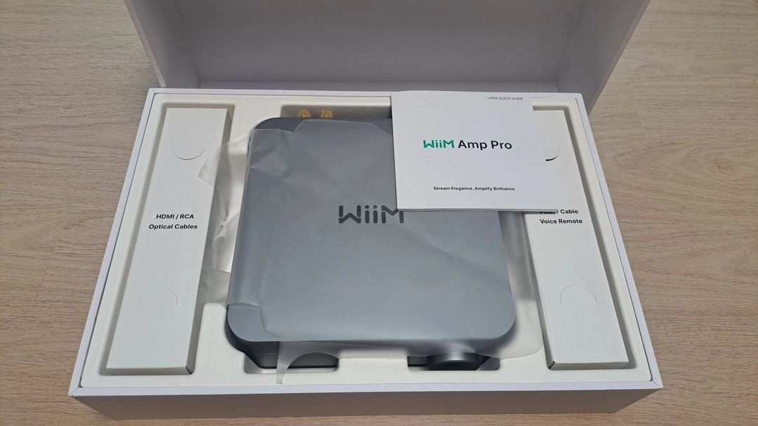 윔 앰프프로 wiim amp pro - 안심되는 중고거래